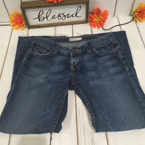 BKE Denim - BKE Denim Stretch Raw Hem Jeans, Size 27